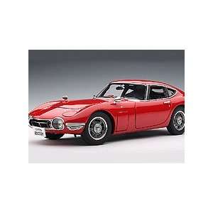  1965 Toyota 2000GT Coupe Upgraded Die Cast Model 
