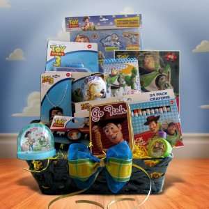 Toy Story Filled with Games and Activity Perfect Get Well, Birthday 