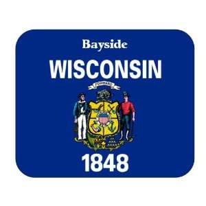  US State Flag   Bayside, Wisconsin (WI) Mouse Pad 