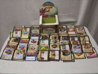 Harry Potter Trading Card Game Quidditch Cup Complete Set NEW  