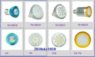 9W E14 LED Spot Light Led Blub wall White Lamp L185  