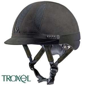  Troxel Reliance Show Helmet with CinchFit Black, Small 