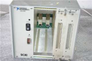 National Instruments SCXI 1000 SCXI 1121 SCXI 1160 Mint  