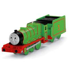 THOMAS MATTEL TRACKMASTER HENRY WITH TENDER ~ NEW IN PACK  