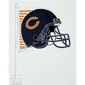  Chicago Bears NFL Car Flag (11.75x14.5) Sports 