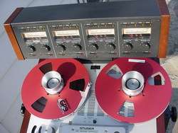 STUDER A807 MkII 4 TRACK/4Ch 1/2 4 Speed DolbyHX PRO   