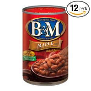 99% Fat Free Vegetarian Baked Beans, 16 Ounce Cans (Pack of 12 