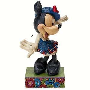  Disney Parks Jim Shore Minnie Mouse Tour Guide Figurine 