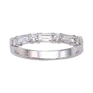  0.60 cttw Karina B(tm) Baguette Diamonds Band in 18 kt 