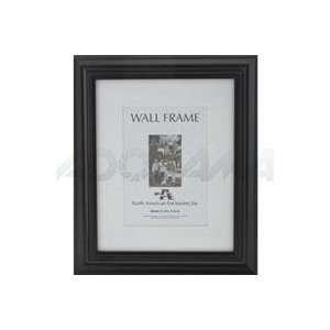   Wall Frame for a 5x7 Photo, Width 1.25, Color Black. Electronics