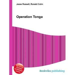  Operation Tonga Ronald Cohn Jesse Russell Books