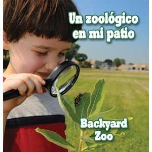  Backyard Zoo Bilingual Board Book