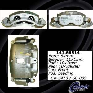  Centric Parts 142.66514 Posi Quiet Loaded Friction Caliper 