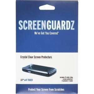  ScreenGuardz Screen Protector 15 Pk for LG enV Touch Electronics