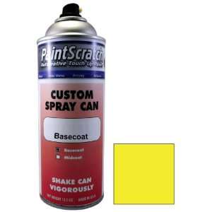 12.5 Oz. Spray Can of Inspiration Yellow Touch Up Paint for 2001 Ford 