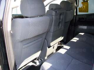 TOYOTA TUNDRA 2007 2009 S.LEATHER CUSTOM FIT SEAT COVER  