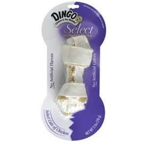  Dingo USA Dingo Select Knotted Bone Medium 5.5 6in Pet 