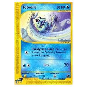  Pokemon   Totodile (135)   Expedition Toys & Games
