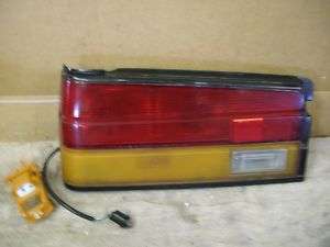 1984 85 TOYOTA CELICA GT TAIL LIGHT, RIGHT SIDE  