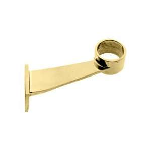  CONTEMPORARY BRACKET 2   Brass