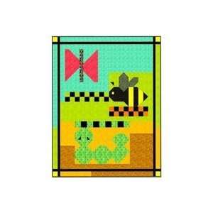  Bean Counter Quilts Crawling Critters Pattern Pet 