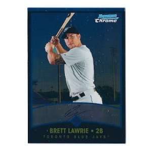   Throwbacks #12 Brett Lawrie Toronto Blue Jays