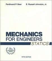 Mechanics for Engineers, Statics, (007246478X), Ferdinand P. Beer 