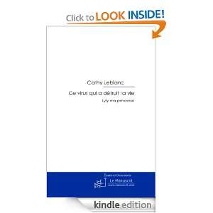   (French Edition) Catherine Leblanc  Kindle Store