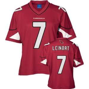  Matt Leinart Reebok NFL Replica Arizona Cardinals Womens 