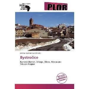  Bystroice (9786138701040) Lennox Raphael Eyvindr Books