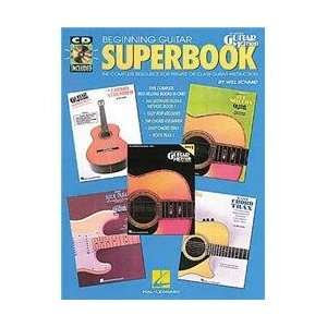  Hal Leonard Beginning Guitar Superbook (Book And Cd 