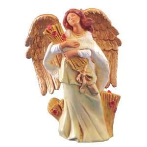  5 Inch Scale Tabitha   Angel with Wheat
