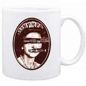    New  Bearded Collie  Dog Save The Queen  Mug Dog