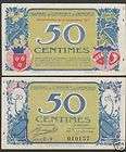 France  Provencale 1 Franc Banknote Currency 31.12.1922 Fine Condition 