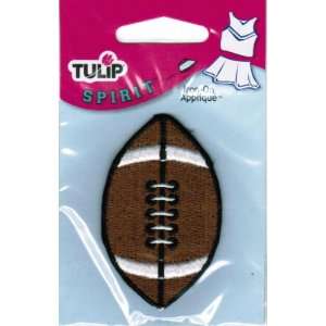 Tulip Spirit Iron on Applique Football Arts, Crafts 