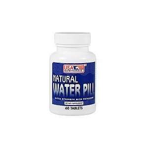  Natural Water Pill Extra Strength with Potassium 30ct 