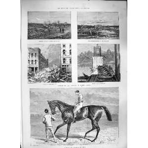   1886 ORMONDE HORSE DERBY TORNADO AMERICA KANSAS SAUK