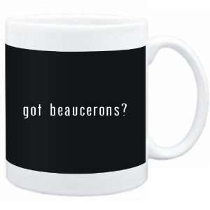  Mug Black  Got Beaucerons?  Dogs