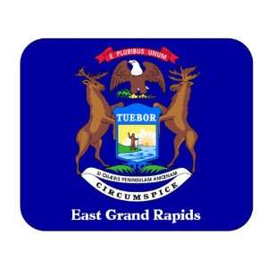  US State Flag   East Grand Rapids, Michigan (MI) Mouse Pad 