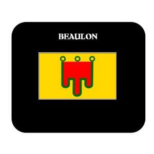    Auvergne (France Region)   BEAULON Mouse Pad 
