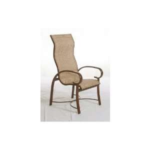   Creations Serenity High Back Sling Dining Chair Patio, Lawn & Garden