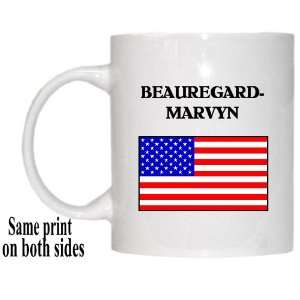  US Flag   Beauregard Marvyn, Alabama (AL) Mug Everything 
