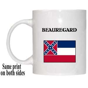  US State Flag   BEAUREGARD, Mississippi (MS) Mug 