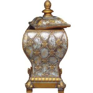  Gold Victorian Vase