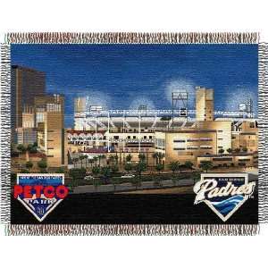   Park Stadium 48 x 60 Tapestry Throw (MLB 