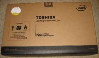 TOSHIBA SATELLITE C675 S7104 17.3 LCD PENTIUM 2.2GHz 4GB 320GB HD NEW 