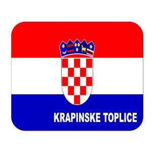  Croatia [Hrvatska], Krapinske Toplice Mouse Pad 