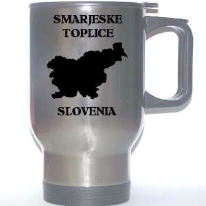  Slovenia   SMARJESKE TOPLICE Stainless Steel Mug 