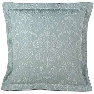   Accents Jacqueline Matelasse Euro Bed Pillow in Lake