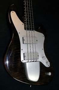 Henman Bevilacqua B4 Z Eletric Bass with Custom Case  